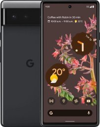 Smartfon Pixel 6 5G 8/128GB Czarny  (Pixel 6 5G-Stormy Black)