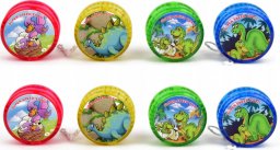  Skleplolki 8x JOJO dinozaur yo-yo świeci kolor