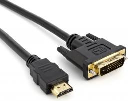 Kabel Diverse HDMI - DVI-D 2m czarny (RB51580)