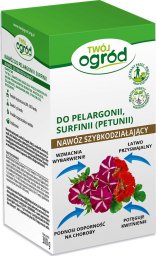  Twój Ogród Nawóz do pelargonii, surfinii (petunii) 300g - podnosi odporność na choroby