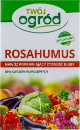 Twój Ogród Rosahumus 0.8kg Nawóz ekologiczny poprawiający żyzność gleb Twój ogród