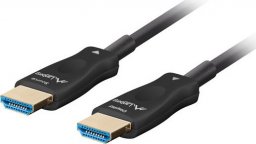 Kabel Lanberg HDMI - HDMI 50m czarny (CA-HDMI-30FB-0500-BK)