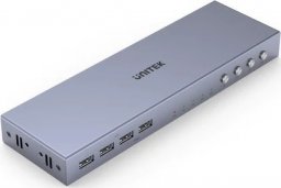 Przełącznik Unitek 4K HDMI 2.0 4-in 1-out +USB (V306A)