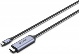 Kabel USB Unitek USB-C - HDMI 1.8 m Szary (V1423B)