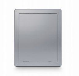 AWENTA Drzwiczki rewizyjne plastikowe 150x200 satyna srebrna Awenta DT11SS