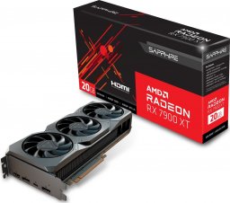Karta graficzna Sapphire Radeon RX 7900 XT 20GB GDDR6 (21323-01-20G)