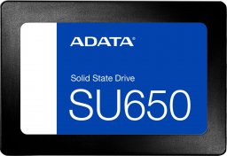Dysk SSD ADATA Ultimate SU650 1TB 2.5" SATA III (ASU650SS-1TT-R)