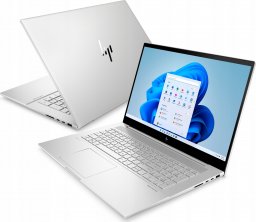 Laptop HP Laptop HP Envy 17-cr0975nd 6P0Q0EAR Intel i7 / 16GB / SSD 1TB / RTX 2050 / FullHD / Win 11 / Srebrny