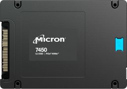 Dysk serwerowy Micron 7450 MAX 1.6TB 2.5'' PCI-E x4 Gen 4 NVMe  (MTFDKCB1T6TFS-1BC1ZABYYR)