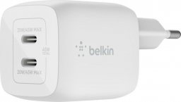Ładowarka Belkin WCH011vfWH 2x USB-C  (WCH011vfWH)