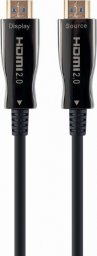 Kabel Gembird HDMI - HDMI 80m czarny (CCBP-HDMI-AOC-80M-02)