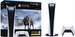  Sony PlayStation 5 Digital + God of War: Ragnarök