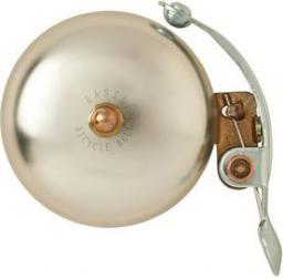 Basil Dzwonek rowerowy PORTLAND BELL BRASS 55mm, klasyczny, alu natural (BAS-50421)