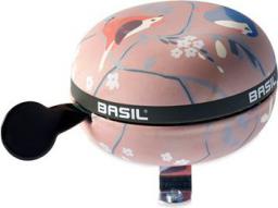  Basil Dzwonek rowerowy BIG BELL 80mm, orchid pink (BAS-50441)