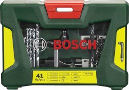  Bosch Zestaw wierteł bitów nasadek - 41 elementów