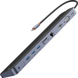 Stacja/replikator Baseus EliteJoy G2 USB-C (WKSX030013)