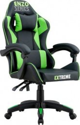 Fotel Enzo Fotel Gamingowy dla Gracza Extreme ENZO Green