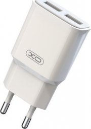 Ładowarka XO XO ładowarka sieciowa L92C 2x USB 2,4A biała
