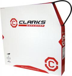 Clarks Pancerz hamulca PRE LUBE 2P z teflonem 5mm x 30metrów carbon czarny