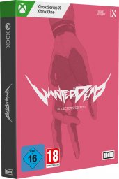  Wanted: Dead Collector´s Edition Xbox One • Xbox Series X