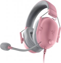 Słuchawki Razer BlackShark V2 X Różowe (RZ04-03240800-R3M1)