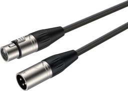 Kabel Roxtone XLR - XLR 3m czarny (SMXX200L3)