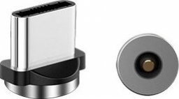  Topk Końcówka USB typ C do Kabla Magnetycznego Owalna