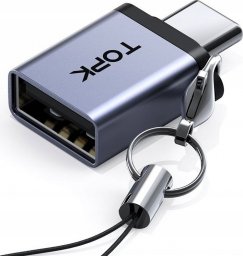 Adapter USB Adapter USB Type-C męski na USB3.0 żeński OTG TOPK