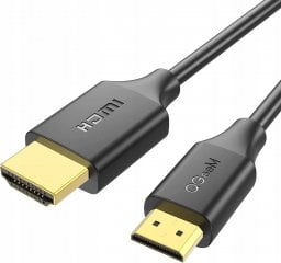 Kabel QGeeM Kabel Mini HDMI 2.0 4K UHD 3D 1.8m 60Hz MiniHDMI