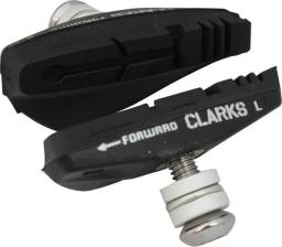  Clarks Klocki Hamulcowe CPS250 SZOSA Czarne (CLA-CPS250) 55mm
