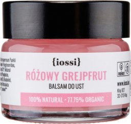  Iossi Różowy Grejpfrut - balsam do ust 15ml REGENERACJA SPIERZCHNIĘTYCH UST