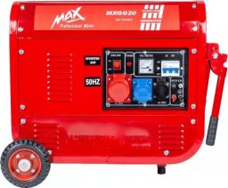 Agregat Max MXGG20 2500 W 3-fazowy 