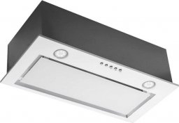 Okap Ciarko Okap podszafkowy do zabudowy CIARKO SL-BOX Glass 60 Biały (600 mm, białe szkło)