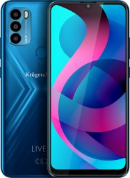 Smartfon Kruger&Matz Live 9 4/64GB Niebieski  (KM0497-BL)
