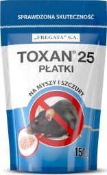  Fregata Trutka na myszy Toxan płatki 150g