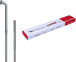 Cn Spoke Szprychy DB454 2.0-1.8-2.0 stal nierdzewna 298mm srebrne + nyple 144szt.