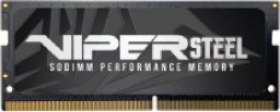 Pamięć do laptopa Patriot Viper Steel, SODIMM, DDR4, 8 GB, 3200 MHz, CL18 (PVS48G320C8S)