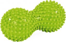  Pino Mini wałek roller DUOBALL z kolcami do masażu sensoryczny PINO Zielony