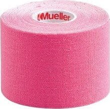  Mueller Sports Tejpy taśma Kinesiology Tape Mueller 5cm x 5m Różowy