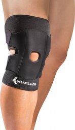  Mueller Sports Orteza stawu kolanowego lekka opaska na kolano Mueller