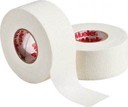  Mueller Sports Tejpy na palce taśma biała plaster z tlenkiem cynku 2,5cm x 9,1m