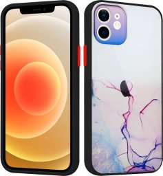  Maxximus MX AQUARELLE IPHONE 11 PRO FIOLETOWO-RÓŻOWY / PURPLE-PINK