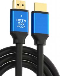 Kabel OEM HDMI - HDMI 1.5m czarny