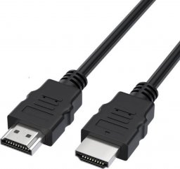 Kabel OEM HDMI - HDMI 1.5m czarny