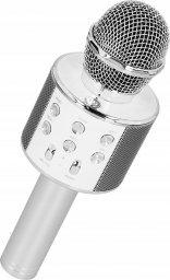 Mikrofon OEM MIKROFON WS858 SILVER / SREBRNY