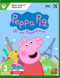  Świnka Peppa: Światowe Przygody / Peppa Pig: World Adventures Xbox One • Xbox Series X