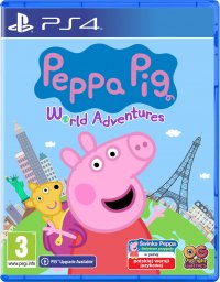 Świnka Peppa: Światowe Przygody / Peppa Pig: World Adventures PS4