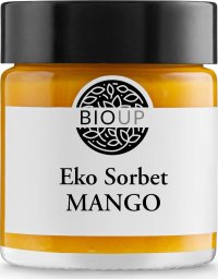 Bioup Eko Sorbet MANGO  odżywczy krem olejowy z jojobą rokitnikiem i wit E 30ml BIOUP