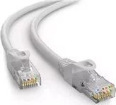 C-Tech kabel patchcord Cat6e, UTP, šedá, 0,5m