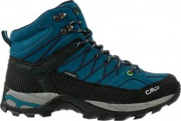 Buty trekkingowe męskie CMP Rigel Mid Trekking Shoe Wp Blue r. 41 (3Q12947-15MM)